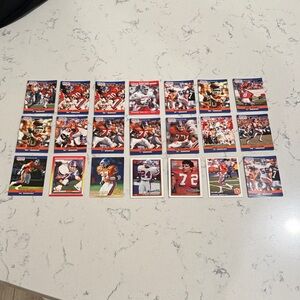NFL Denver Broncos Football Cards Bundle